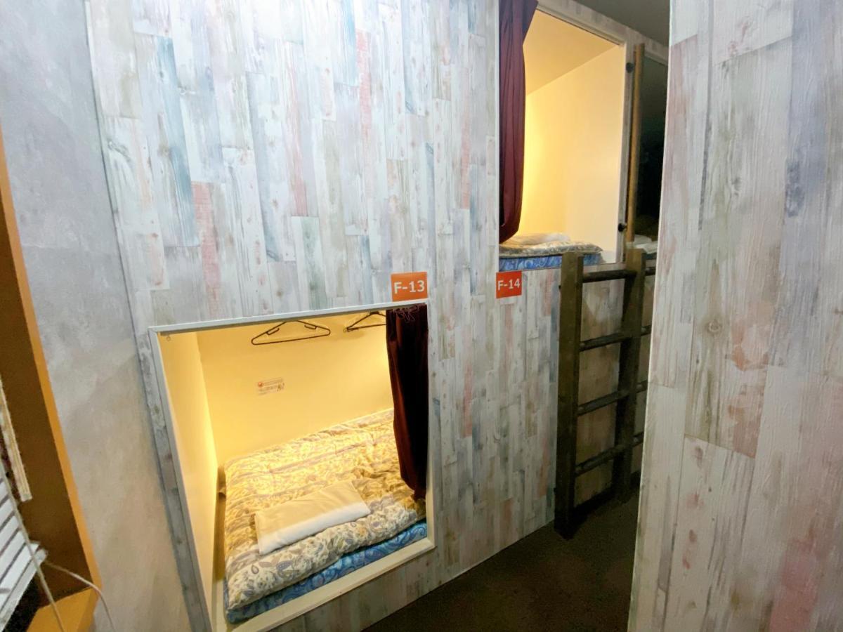 Albergue Gate 80 Osaka Exterior foto